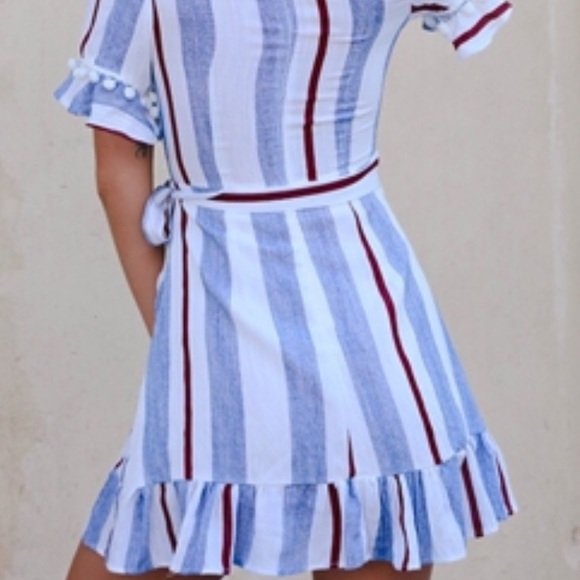 💞mini striped summer dress💞 - Picture 2 of 4